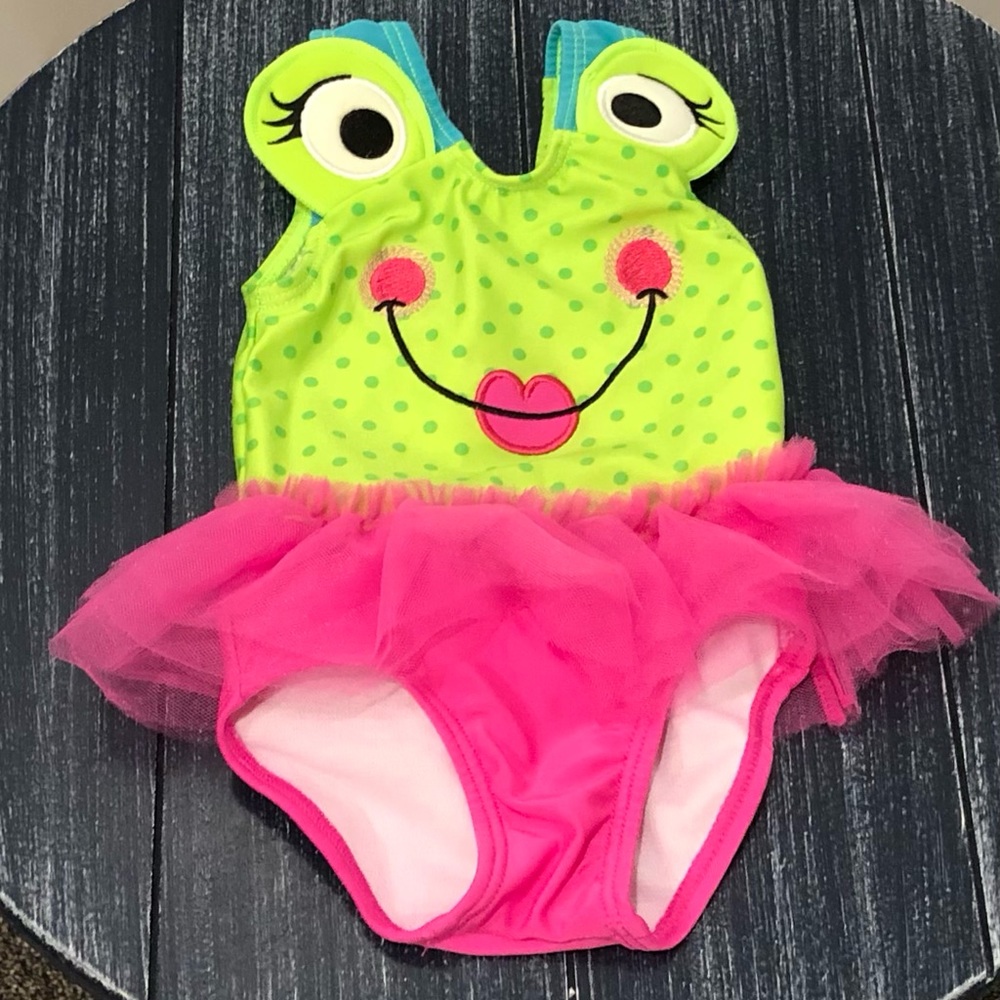 Candlesticks Frog Swimsuit - Picture 2 of 3